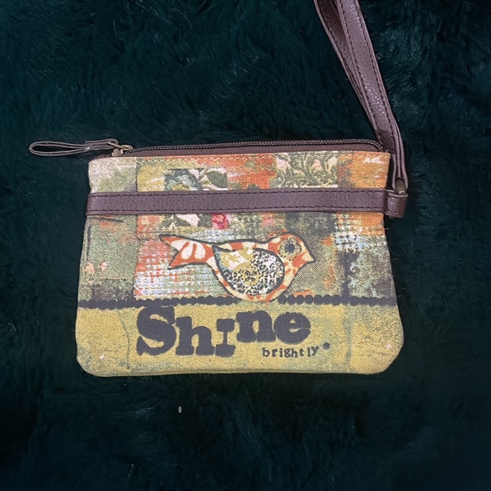 Multicolor Wristlet Bag - Picture 2 of 4